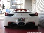 Ferrari 458 Spider White by Office-K 2014 года